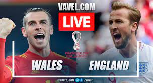 WALES VS ENGLAND LIVE STREAM FIFA WORLD CUP 2022