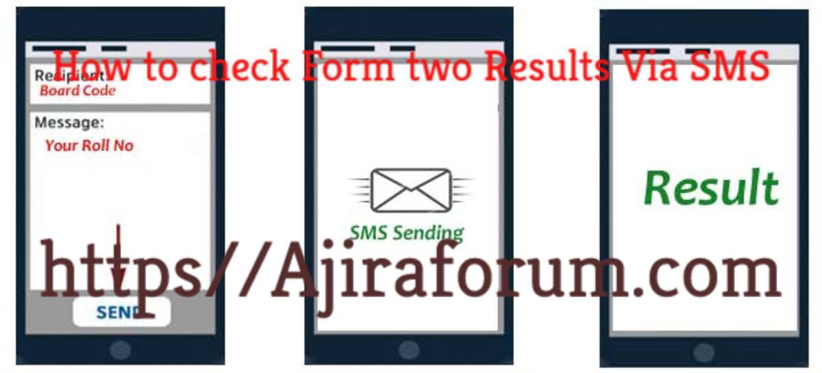 How to Check For two Results Through Mobile sms & USSD Code