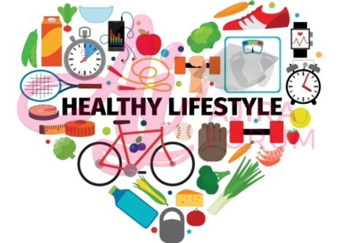 Third :Maintain a healthy lifestyle
