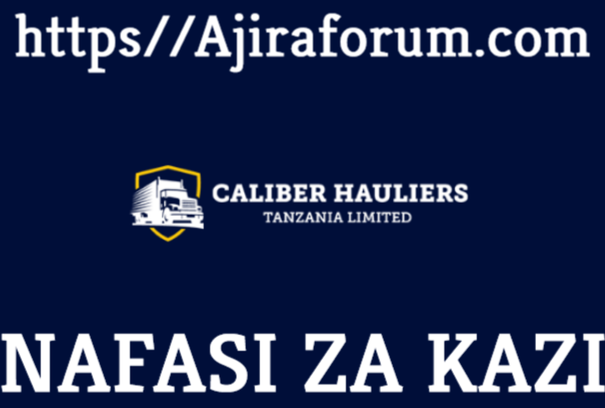 35 Drivers Opportunities at Caliber Hauliers Tanzania Limited January 2023