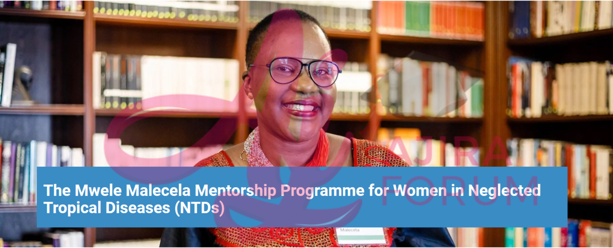 The Mwele Malecela Mentorship Programme 2023 for Women in Neglected Tropical Diseases (NTDs)