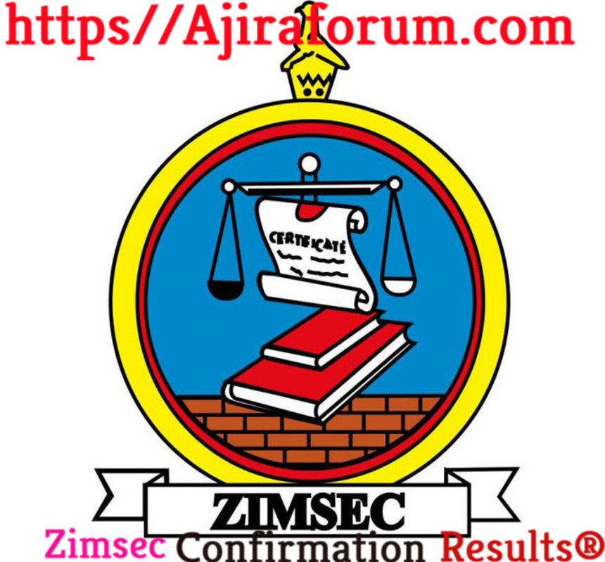ZIMSEC Confirmation Results Requirements