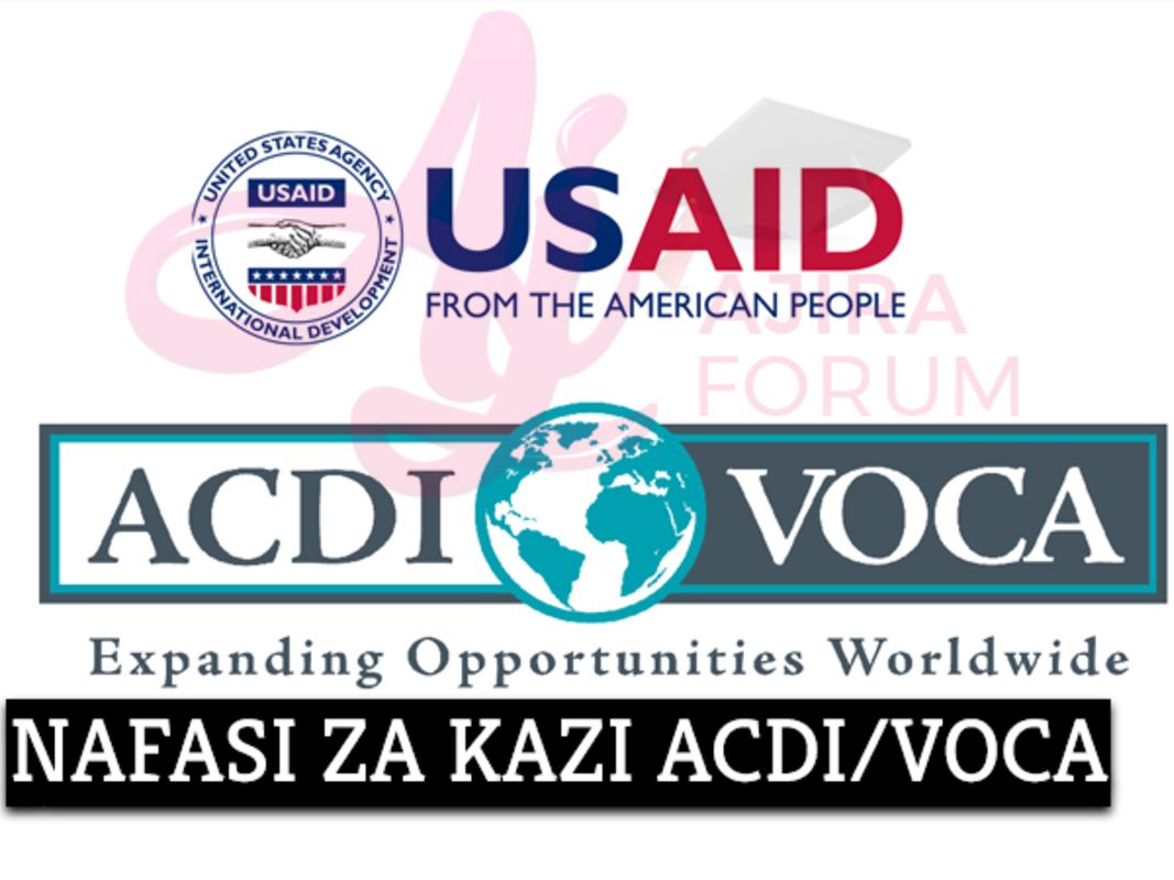 Job Vacancies At ACDI/VOCA-Enumerator February 2023