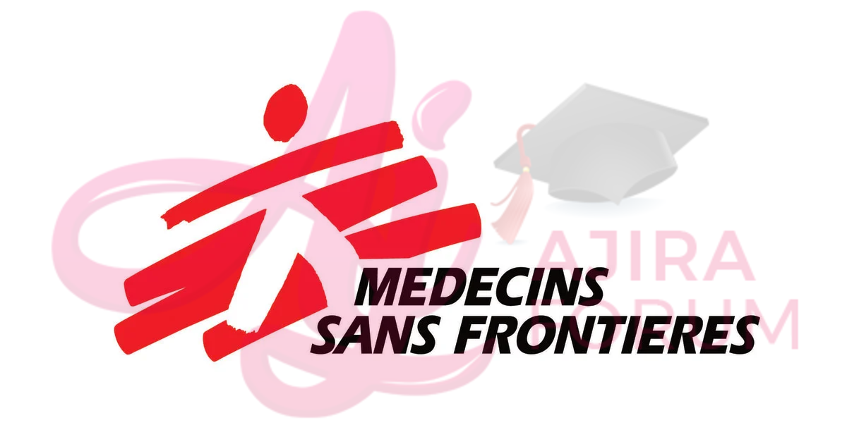 Cleaner Job at Médecins Sans Frontières (MSF) February 2023