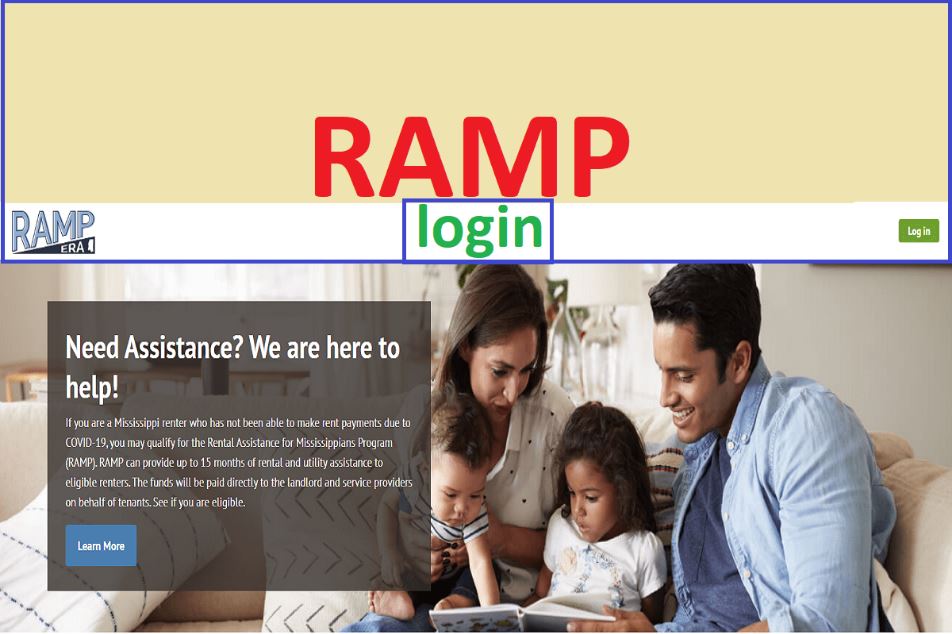 Ramp Login Portal Guide How to Access Mississippi Rent Assistance