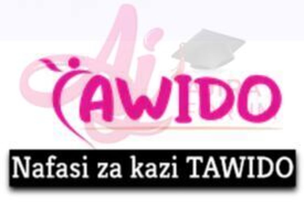 Job vacancies at TAWIDO February 2023