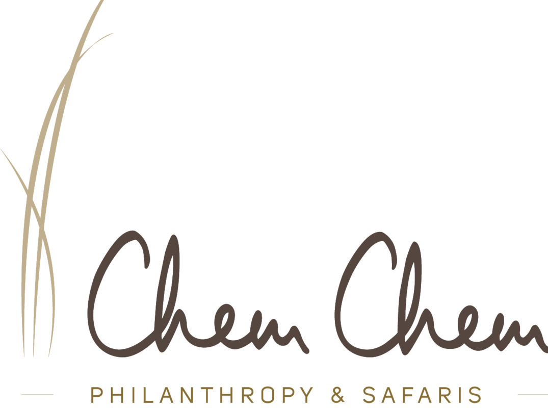 Waiter at Chem Chem Philanthropy & Safaris April 2023