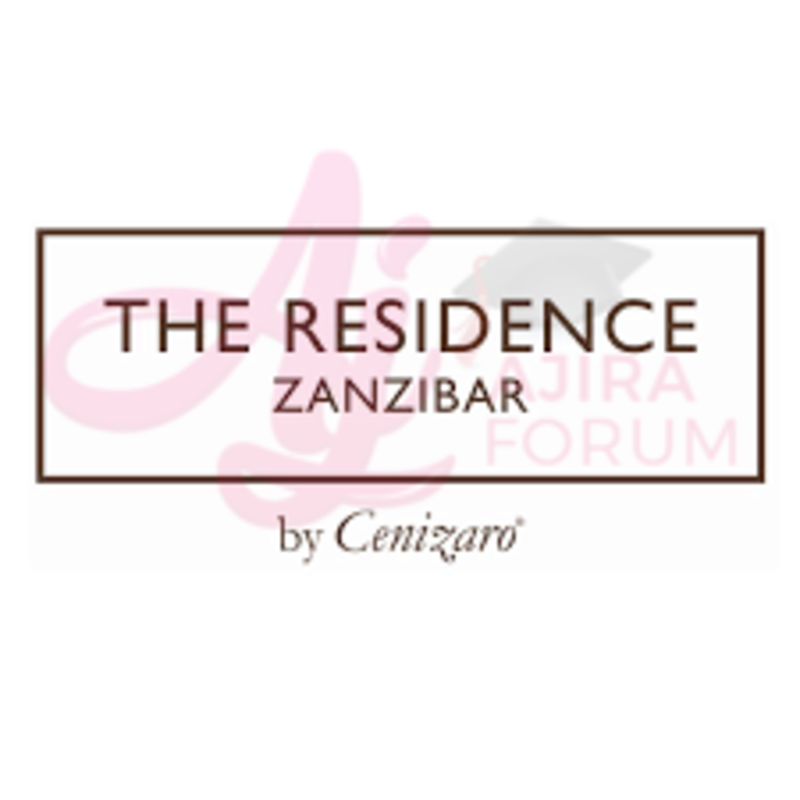 Job Vacancies At Residence Zanzibar April 2023