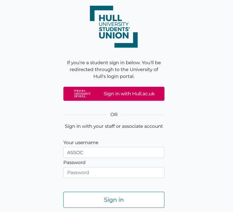 How to register University of Hull portal