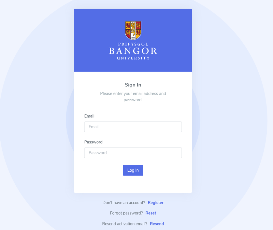 How to log into Bangor University
