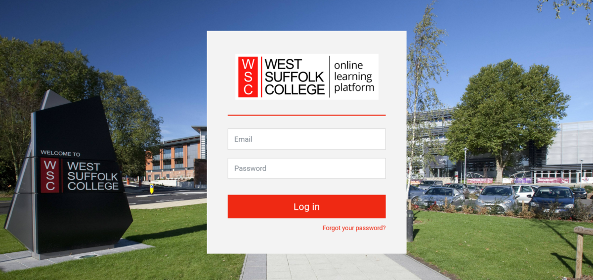How to log into West Suffolk College Wsf