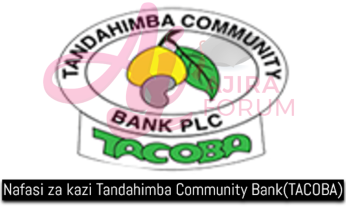 Job Vacancies At Tandahimba Community Bank (TACOBA) -Relationship Officer – Bancassurance 2023