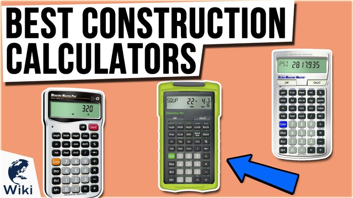 Construction Calculators