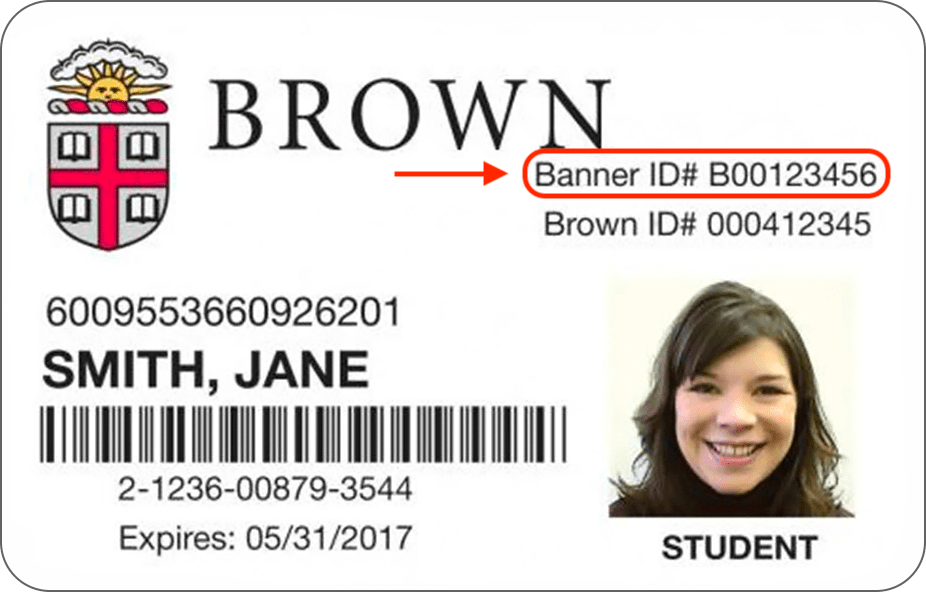 Brown University Find Your Brown ID Number & Activate