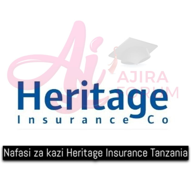 Job Vacancies Heritage Insurance(Arusha) - Customer Service Point Manager June 2023