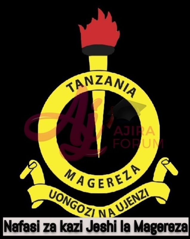 PDF Call For Work/Majina ya Walioitwa kwenye Mafunzo Jeshi la Magereza June 2023