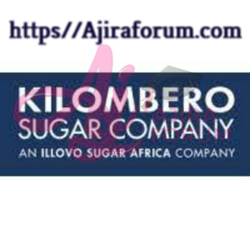 Job Vacancies at Kilombero Sugar Company Limited June 2023