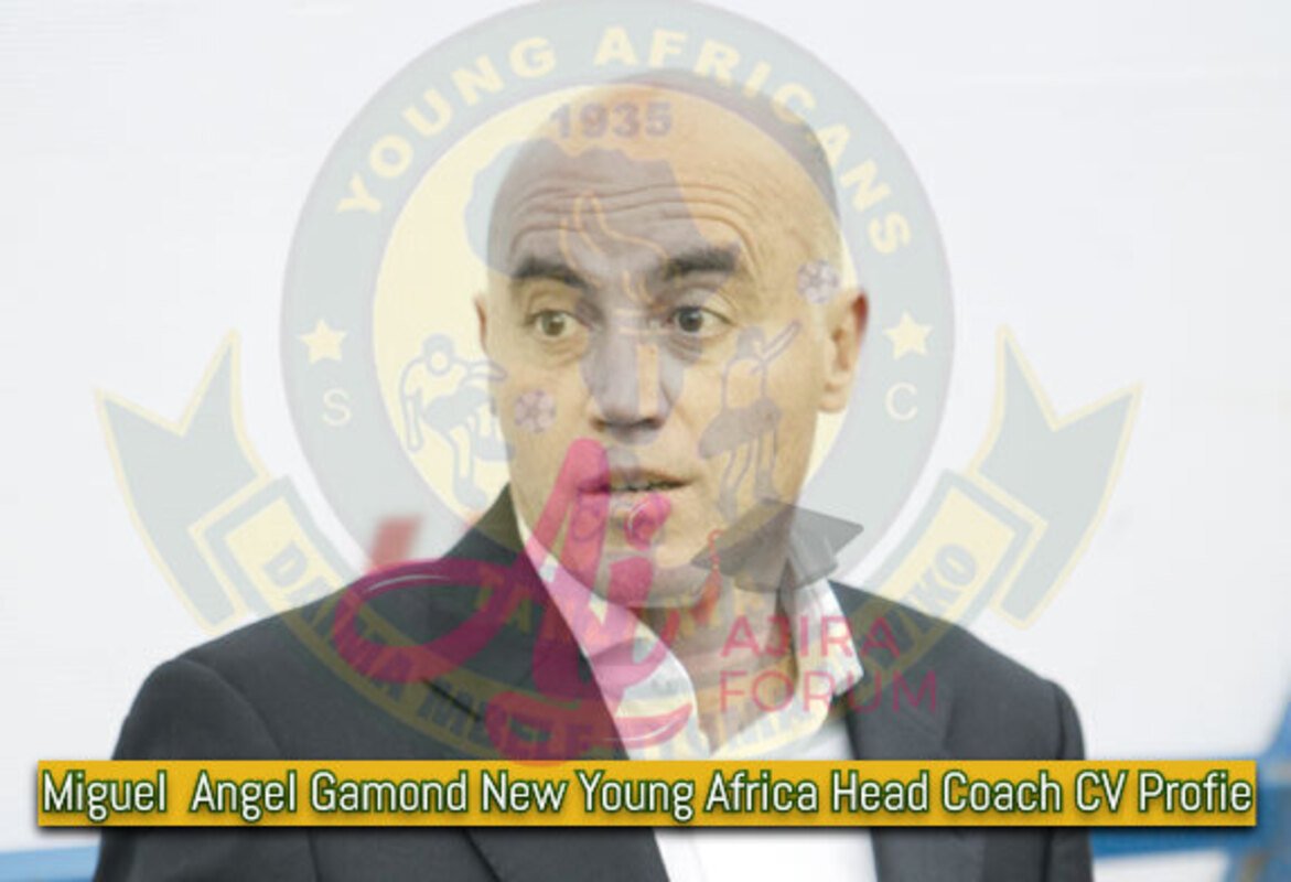 Miguel Angel Gamondi Cv Profile Young Africa New Head Coach