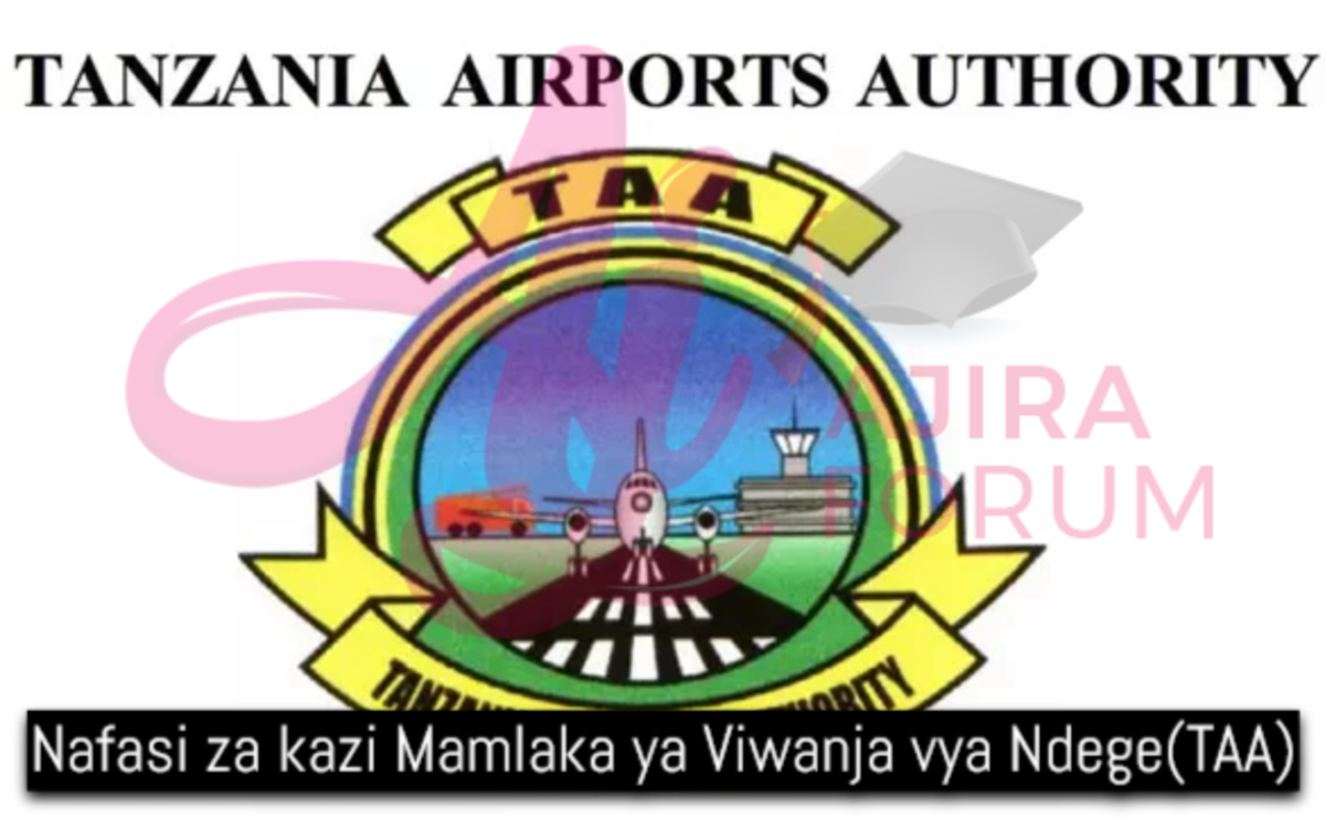 Job Vacancies at Tanzania Airports Authority June 2023