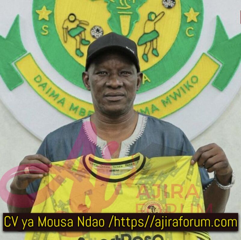 Mousa Ndao CV Profile,Career,net worth,Age & Salary