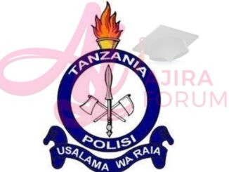 Nafasi za kazi Jeshi la Polisi Tanzania July 2023