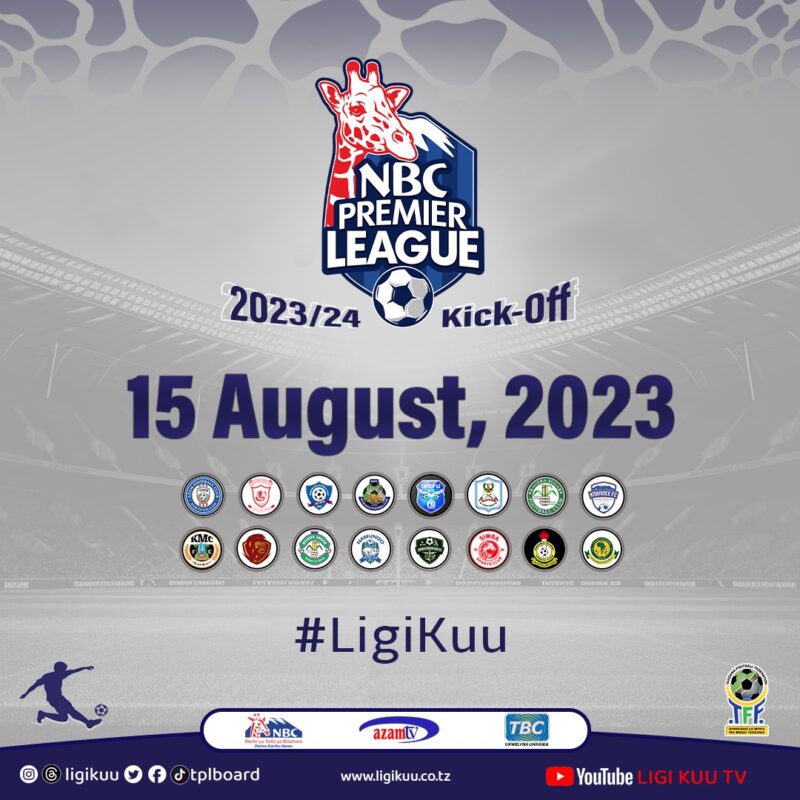 Ratiba NBC Premier League Tanzania 2023/2024 Fixture