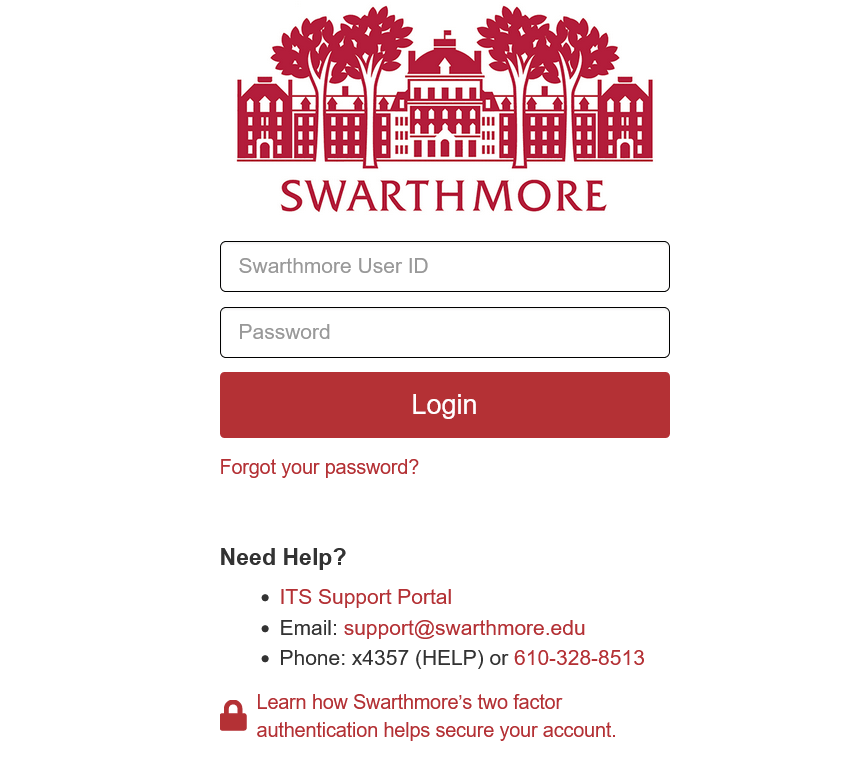 Swarthmore College Web Login ,Sign Up & Register