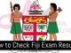 Fiji Year 8 (Eighth Year) Examination Results 2023-2024