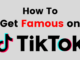 How To Get Famous on TikTok Fast