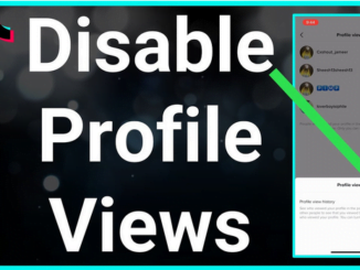 How To Turn Off Profile Views in TikTok