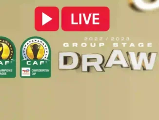 CAF Champions League & Confederation Cup Draw TotalEnergies 20222023