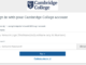 My CC Login : Cambridge College Student account Portal