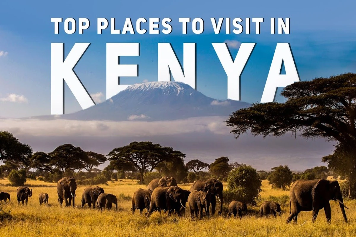 Place to visit in Kenya