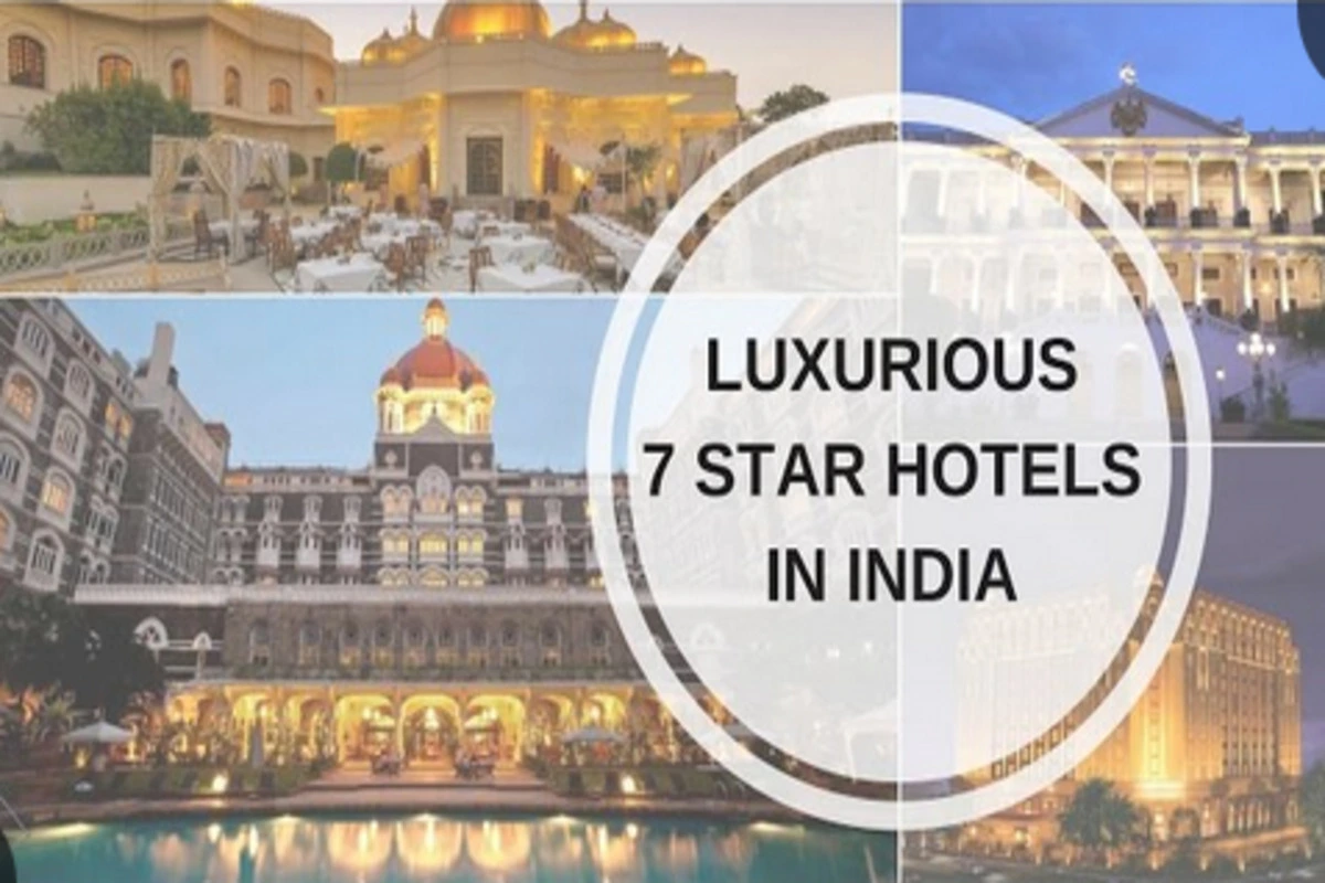 India's Extravagant Retreats: Unveiling Opulent "Seven-Star" Hotels Redefining Luxury Hospitality