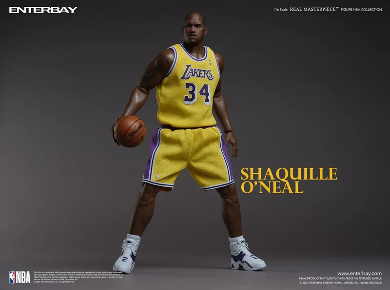 Shaquille O'Neal NBA Superstar