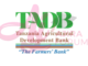 Job Vacancies at Tanzania Agricultural Development Bank(TADB) April 2024