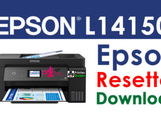Epson L14150 Resetter Adjustment Program Free Download