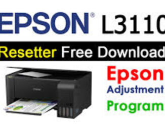 Epson L3110 Resetter Adjustment Program Free Download [Latest Version]