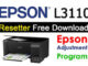 Epson L3110 Resetter Adjustment Program Free Download [Latest Version]