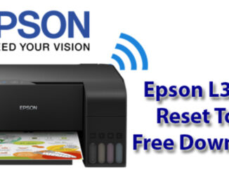 Epson L3150 Resetter Free Download (100% Working)