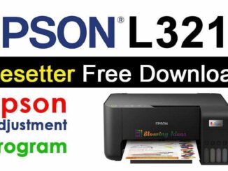 EPSON L3210 Resetter Download Adj Prog (100% Working)