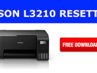 Epson L3210 Resetter Tool Free Download  (100% Working)