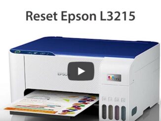 Reset Your EPSON L3215 or L3216 Printer for Free
