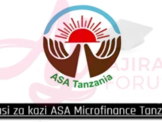 Job Vacancies ASA Microfinance Tanzania 2024