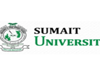 Job Vacancies SUMAIT University , July 2024