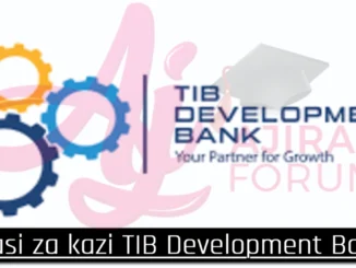 TIB Development Bank Announced New Job Vacancies On July 2024