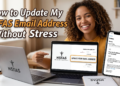 How to Update My NSFAS Email Address Without Stress