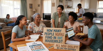 How Many People Can NSFAS Fund in One Household? Explained Clearly