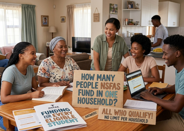 How Many People Can NSFAS Fund in One Household? Explained Clearly
