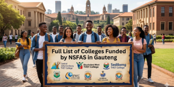Full List of Colleges Funded by NSFAS in Gauteng